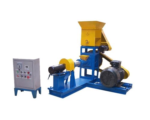 calidad  Sinking Farms/Floating Fish Feed Processing Line Including Crusher, Mixer, Extruder, Dryer, Oil Sprayer fábrica