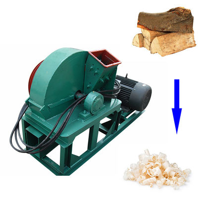 calidad  Wooden Sawmill Livestock Hog Bedding Razor Mill Wood Shaving Making Machine fábrica