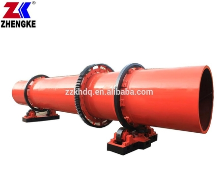 Medicine Processing Environmental Rotary Drum Pulp Dryer / Rotary Dryer Price