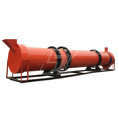 Vaca rotatoria Dung Drum Dryer Machine del secador de tambor del abono